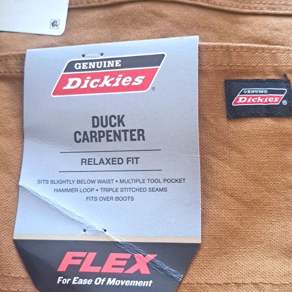 Dickies Duck Carpenter Pants - Picture 3 of 7